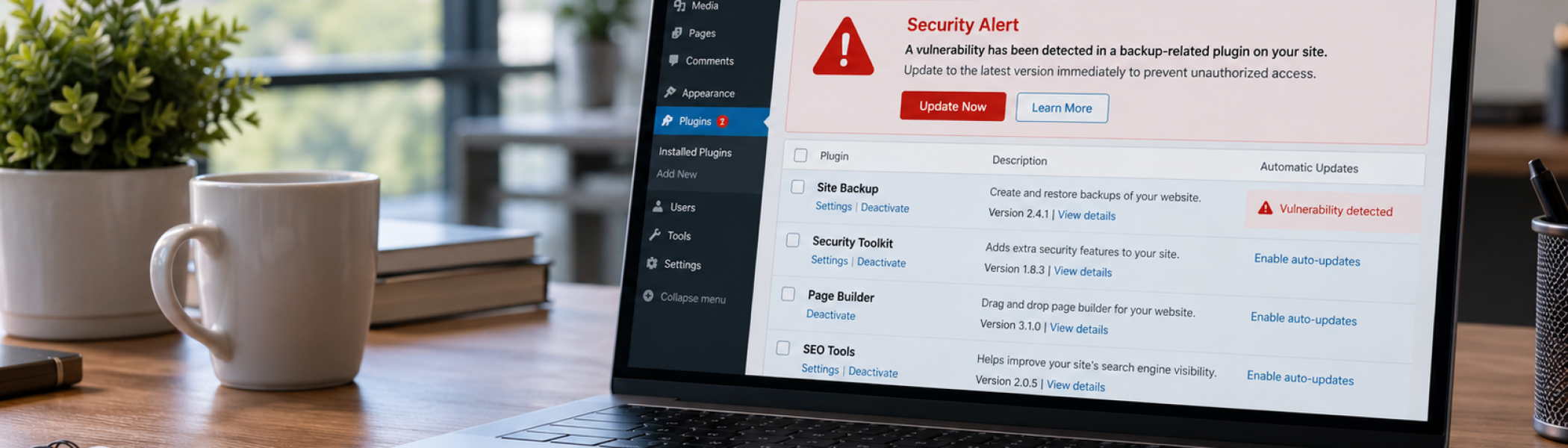 Security Alert